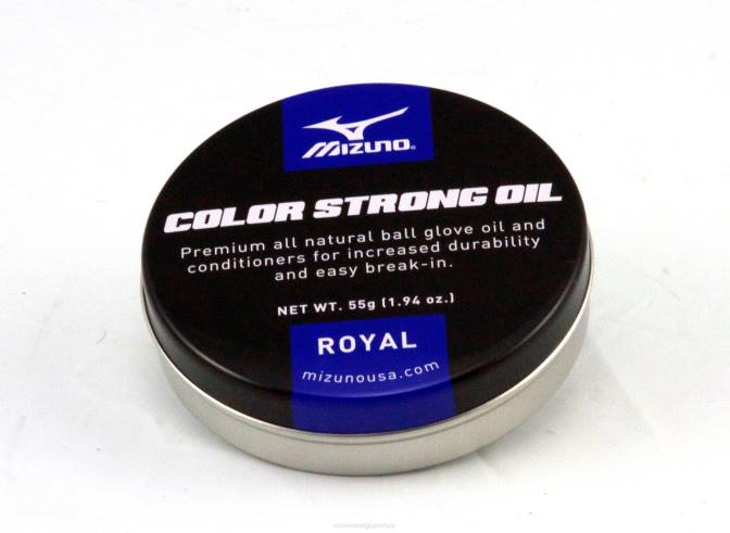 Mizuno kleur sterke olie handschoen conditioner box uniseks accessoires koninklijk(5252) VZJP950