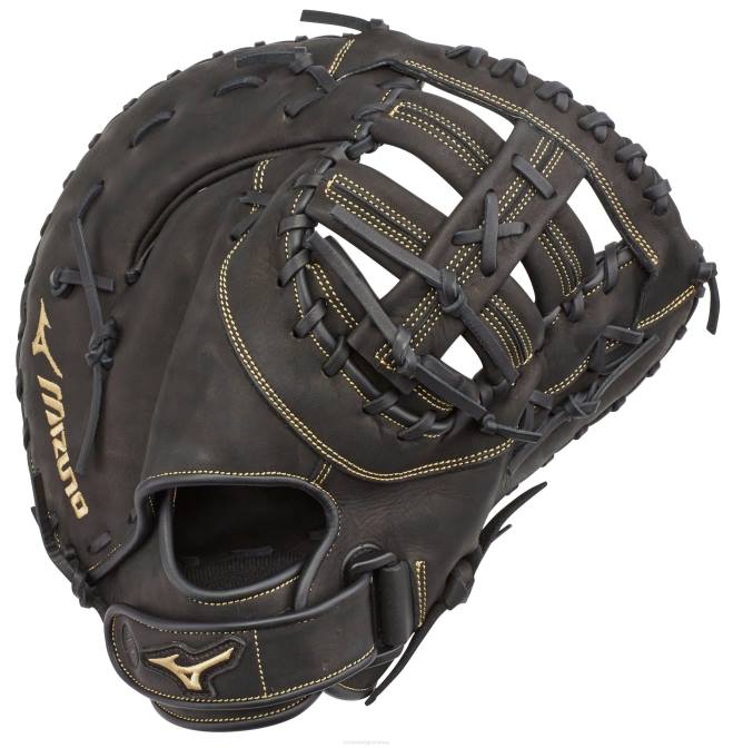 Mizuno mvp prime fastpitch softbal eerste honkhandschoen 13" uniseks accessoires zwart(fr90) VZJP1738