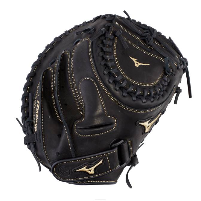 Mizuno mvp prime fastpitch softbalvangerhandschoen 34" uniseks accessoires zwart(fr90) VZJP1773