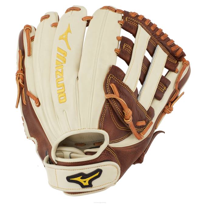 Mizuno classic series fastpitch softbalhandschoen 12" uniseks accessoires rzilverbruin(r381) VZJP1795
