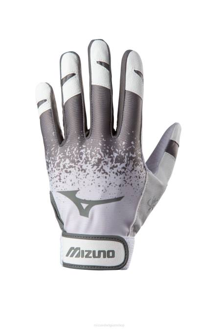 Mizuno finch softbal slaghandschoen vrouwen accessoires grijs(9191) VZJP1726