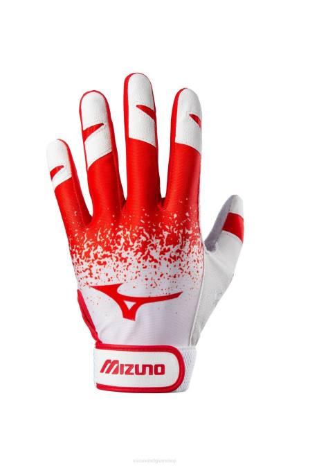 Mizuno finch softbal slaghandschoen vrouwen accessoires rood(1010) VZJP1725