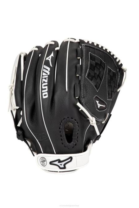 Mizuno franchise serie fastpitch softbalhandschoen 12,5" uniseks accessoires zwart(fr90) VZJP1706
