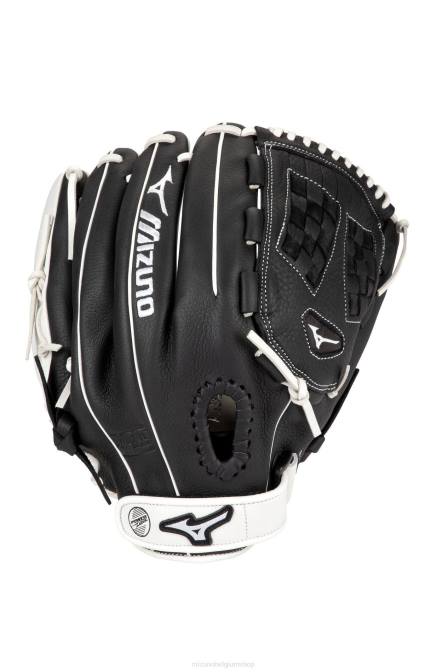 Mizuno franchise serie fastpitch softbalhandschoen 12,5" uniseks accessoires zwart(rg90) VZJP1707