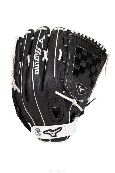 Mizuno franchise serie fastpitch softbalhandschoen 13" uniseks accessoires zwart(fr90) VZJP1702
