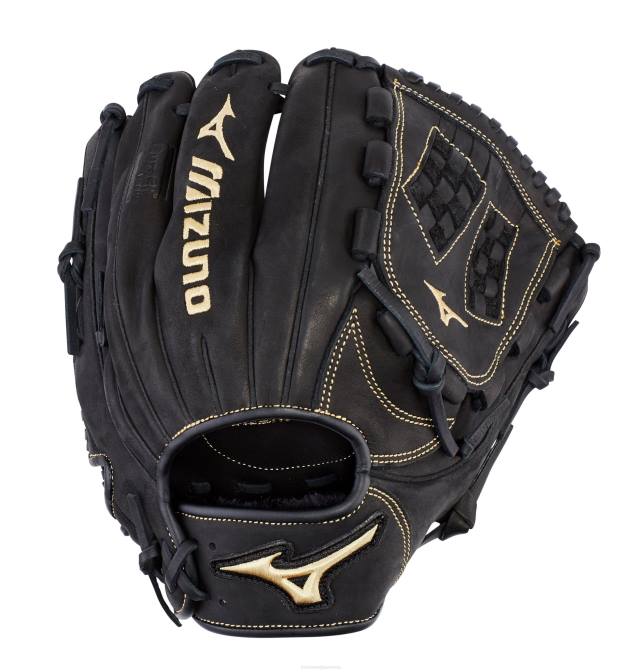 Mizuno mvp prime 11,5" fastpitch softbalhandschoen uniseks accessoires zwart (rg90) VZJP1727