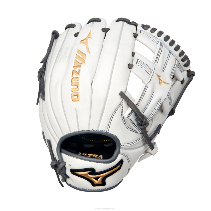 Mizuno mvp prime fastpitch softbalhandschoen 11,5" uniseks accessoires wit-grijs(f091) VZJP1675