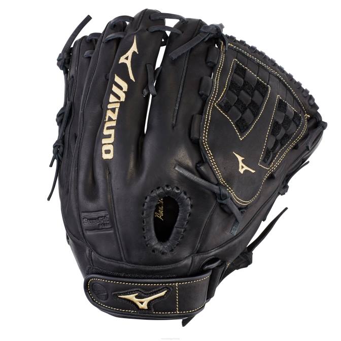 Mizuno mvp prime fastpitch softbalhandschoen 12,5" uniseks accessoires zwart(fr90) VZJP1798