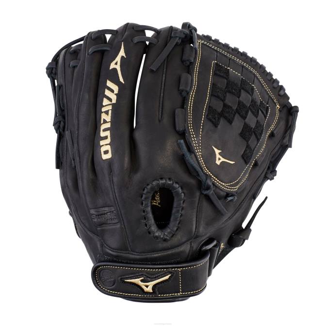 Mizuno mvp prime fastpitch softbalhandschoen 12" uniseks accessoires zwart(rg90) VZJP1747