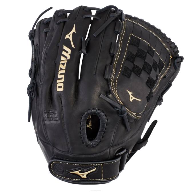Mizuno mvp prime fastpitch softbalhandschoen 13" uniseks accessoires zwart(rg90) VZJP1749