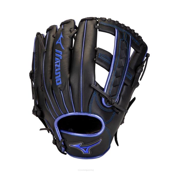 Mizuno mvp prime se slowpitch softbalhandschoen 12,5" uniseks accessoires zwart-koninklijk(r952) VZJP1770