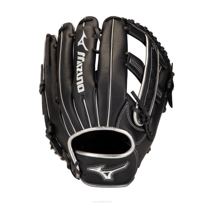 Mizuno mvp prime se slowpitch softbalhandschoen 12,5" uniseks accessoires zwart-zilver(f973) VZJP1767