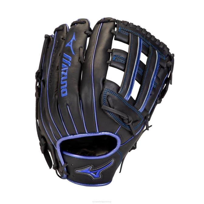 Mizuno mvp prime se slowpitch softbalhandschoen 13\" uniseks accessoires zwart-koninklijk(r952) VZJP1880