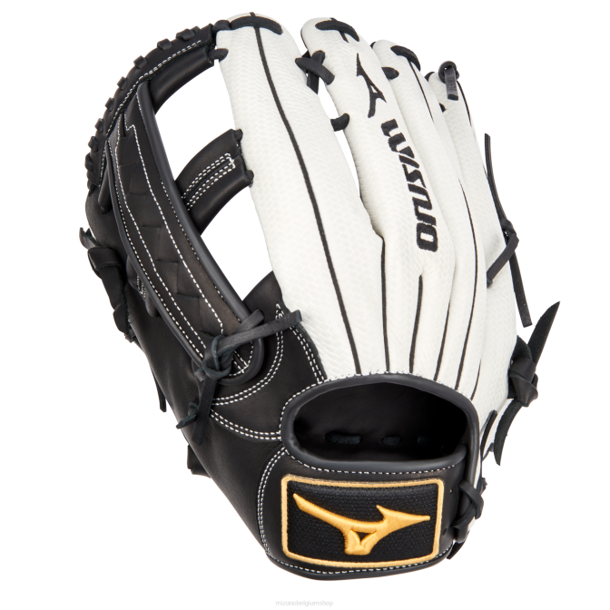 Mizuno mvp serie slowpitch softbalhandschoen 12,5" uniseks accessoires lhwit(fr00) VZJP1673