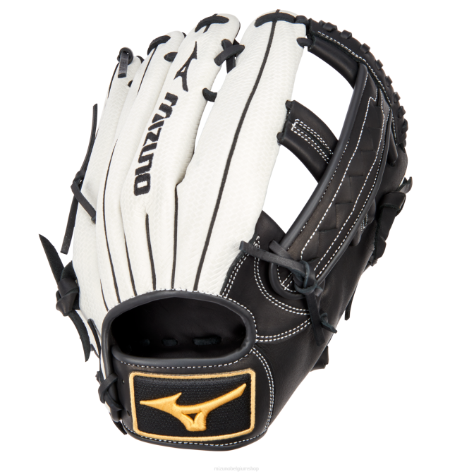Mizuno mvp serie slowpitch softbalhandschoen 12,5" uniseks accessoires rhwit(rg00) VZJP1674