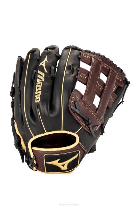 Mizuno mvp serie slowpitch softbalhandschoen 13" uniseks accessoires zwarte kers(r918) VZJP1659