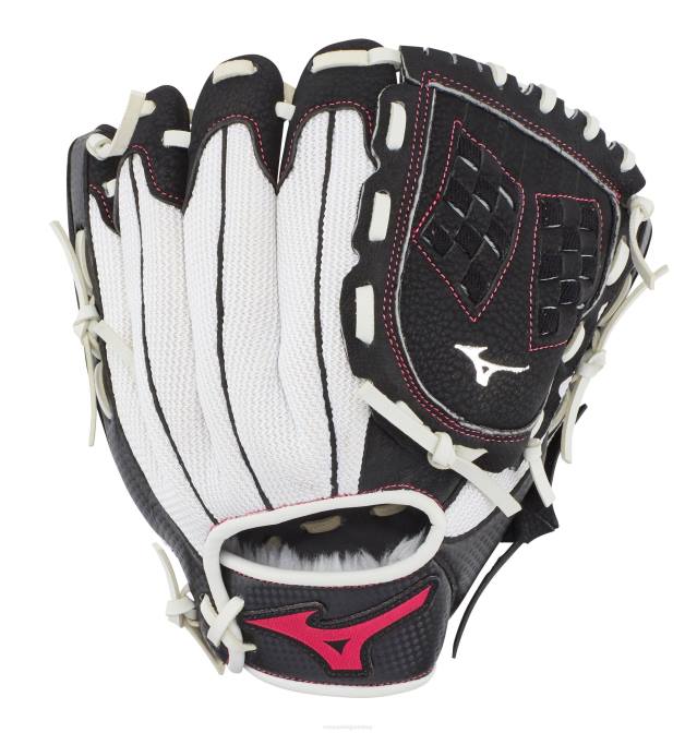 Mizuno prospect finch serie softbalhandschoen 10" jeugd accessoires lhwit-zwart(f009) VZJP1884