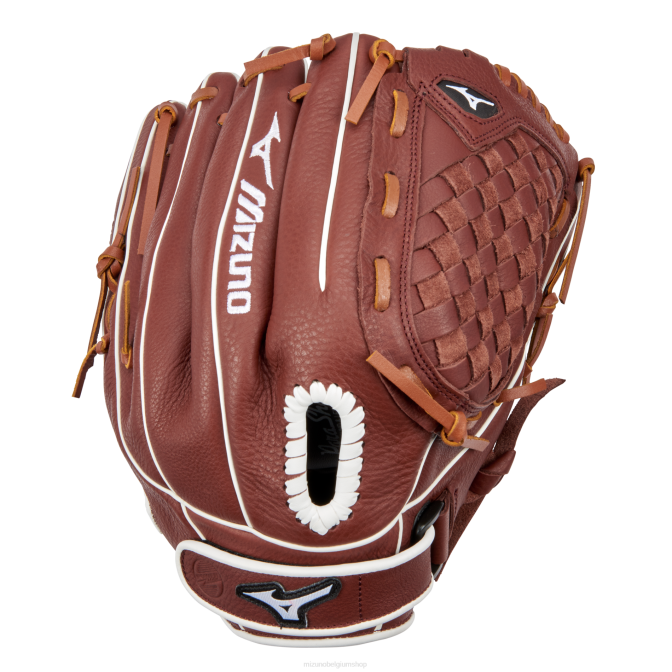 Mizuno prospect select fastpitch softbalhandschoen 12" uniseks accessoires steenstof(fr11) VZJP1665