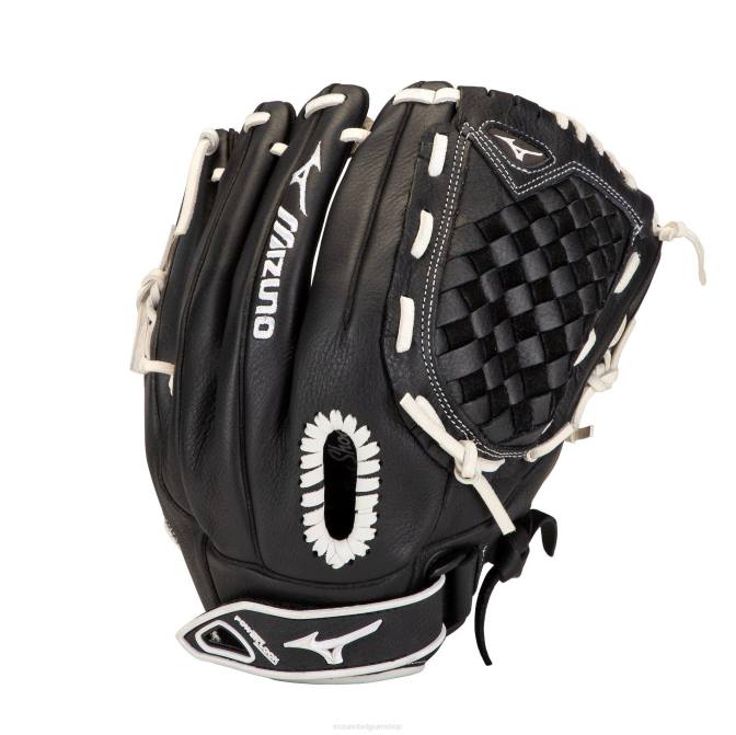 Mizuno prospect select fastpitch softbalhandschoen 12\" uniseks accessoires zwart(fr90) VZJP1721