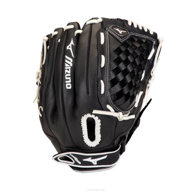 Mizuno prospect select series fastpitch softbalhandschoen 12.5" jeugd accessoires zwart(rg90) VZJP1797