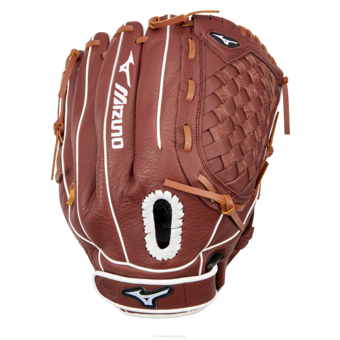 Mizuno prospect select series fastpitch softbalhandschoen 12.5" uniseks accessoires steenstof(fr11) VZJP1661