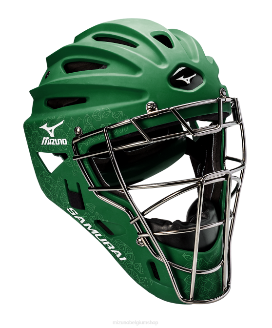 Mizuno samurai fastpitch softbalvangerhelm-g4 vrouwen accessoires bos(4141) VZJP1859