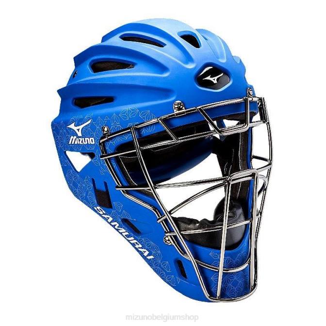 Mizuno samurai fastpitch softbalvangerhelm-g4 vrouwen accessoires koninklijk(5252) VZJP1861