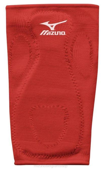 Mizuno schuif kniebeschermer jeugd accessoires rood(1010) VZJP827