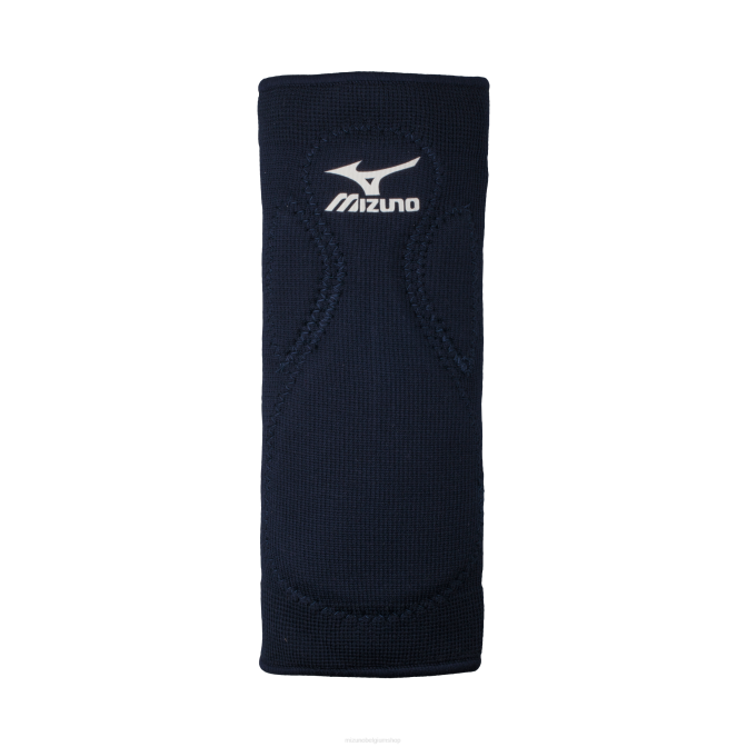 Mizuno schuif kniebeschermer uniseks accessoires marine (5151) VZJP906