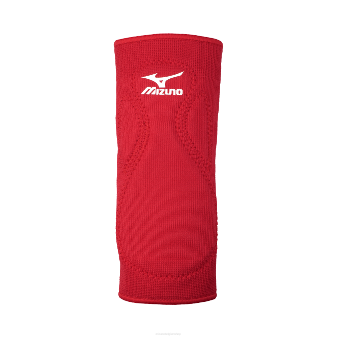 Mizuno schuif kniebeschermer uniseks accessoires rood(1010) VZJP902