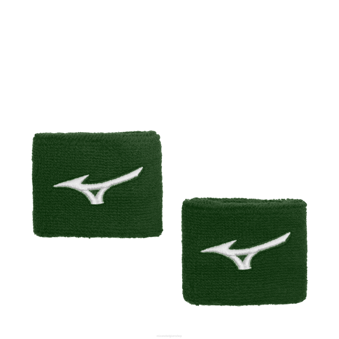 Mizuno 2 inch polsbandjes g2 uniseks accessoires bos(4141) VZJP768