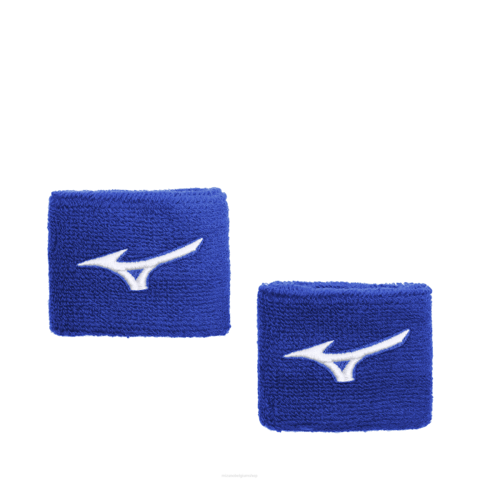 Mizuno 2 inch polsbandjes g2 uniseks accessoires koninklijk(5252) VZJP770