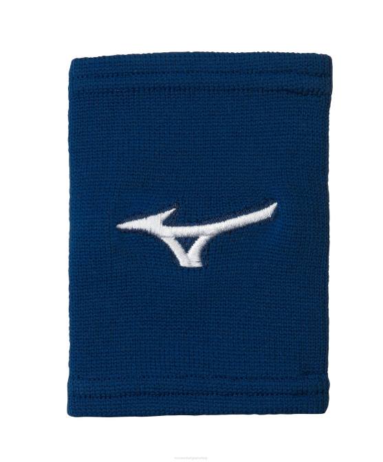 Mizuno 5 inch polsbandjes g2 uniseks accessoires marine (5151) VZJP1146