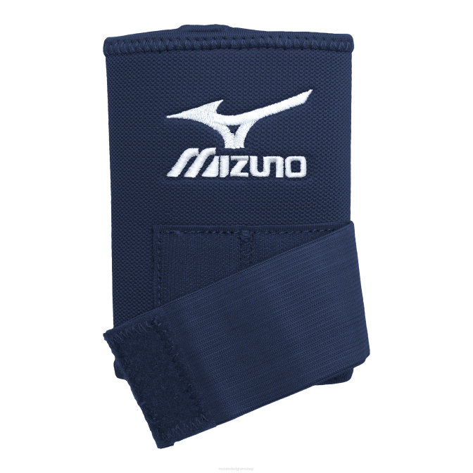 Mizuno Ondersteuning polsbandje van 5 inch uniseks accessoires marine (5151) VZJP1090