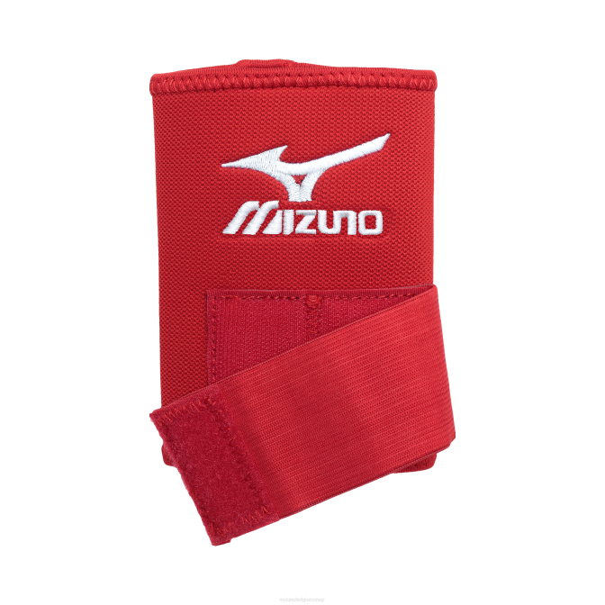 Mizuno Ondersteuning polsbandje van 5 inch uniseks accessoires rood(1010) VZJP1089