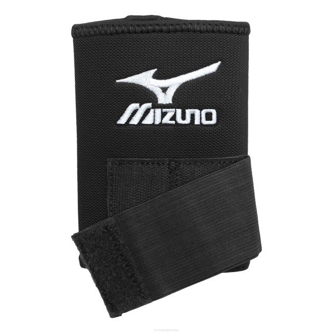 Mizuno Ondersteuning polsbandje van 5 inch uniseks accessoires zwart(9090) VZJP1088