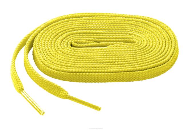 Mizuno schoenveter uniseks accessoires geel(3030) VZJP777