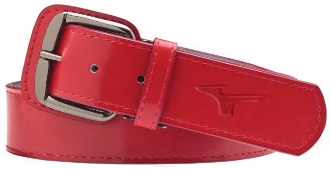 Mizuno klassieke riem uniseks accessoires rood(1010) VZJP896