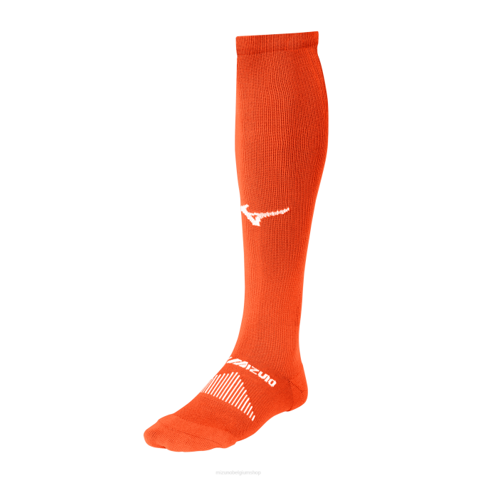 Mizuno prestaties otc sok uniseks accessoires oranje(2020) VZJP1068