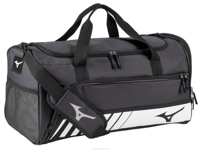 Mizuno alle sporttassen uniseks accessoires houtskool(9292) VZJP530