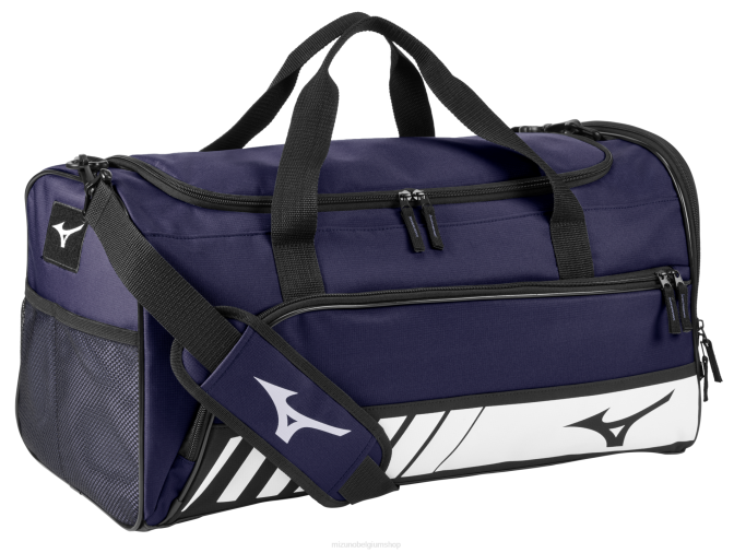 Mizuno alle sporttassen uniseks accessoires marine (5151) VZJP527
