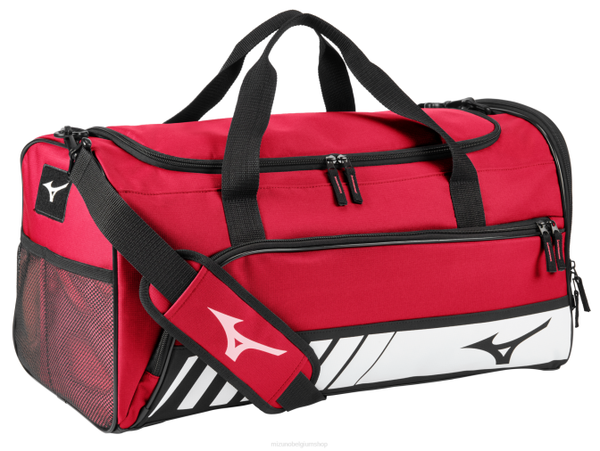 Mizuno alle sporttassen uniseks accessoires rood(1010) VZJP526