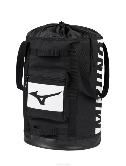 Mizuno bal draagtas uniseks accessoires zwart(9090) VZJP639