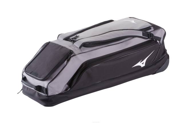 Mizuno klassieke wieltas g2 uniseks accessoires grijs(9191) VZJP842