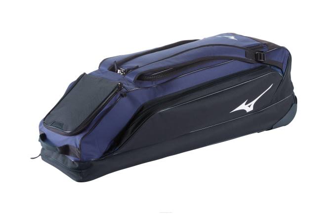 Mizuno klassieke wieltas g2 uniseks accessoires marine (5151) VZJP839