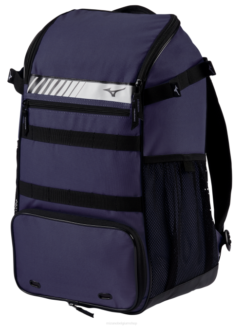 Mizuno organisator 23 rugzak uniseks accessoires marine (5151) VZJP540