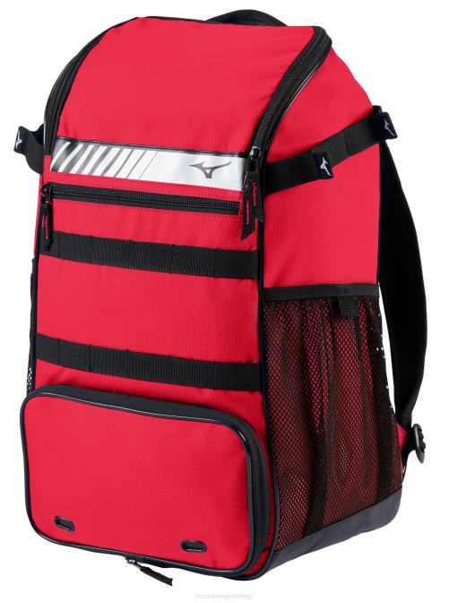 Mizuno organisator 23 rugzak uniseks accessoires rood(1010) VZJP539