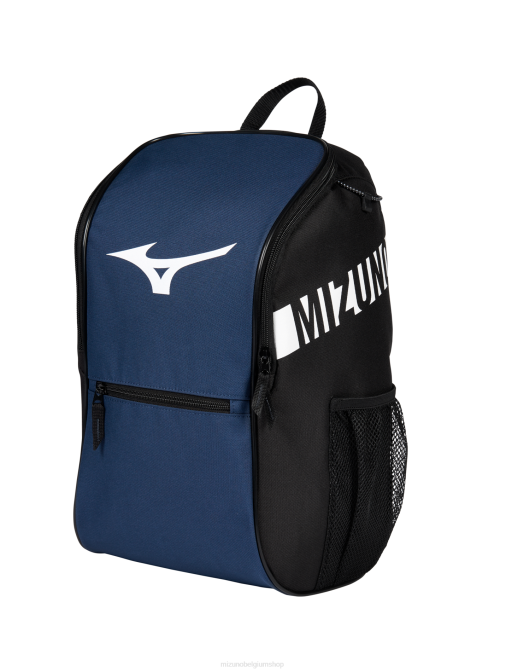 Mizuno toekomstige rugzak jeugd accessoires marine-zwart(5190) VZJP632