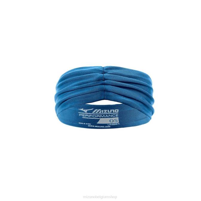 Mizuno april ross vantage hoofdband uniseks accessoires parelblauw(5x5x) VZJP2443