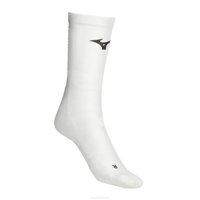Mizuno compressie crew sok uniseks accessoires wit(0000) VZJP2616